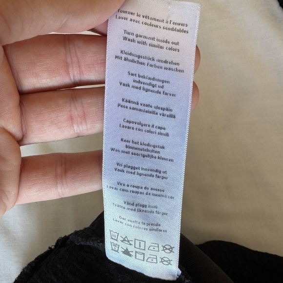 UP! Women's 6 Pull On Textured Casual Dress Legging‎ Pants Black Stretch Comfort - Picture 8 of 13